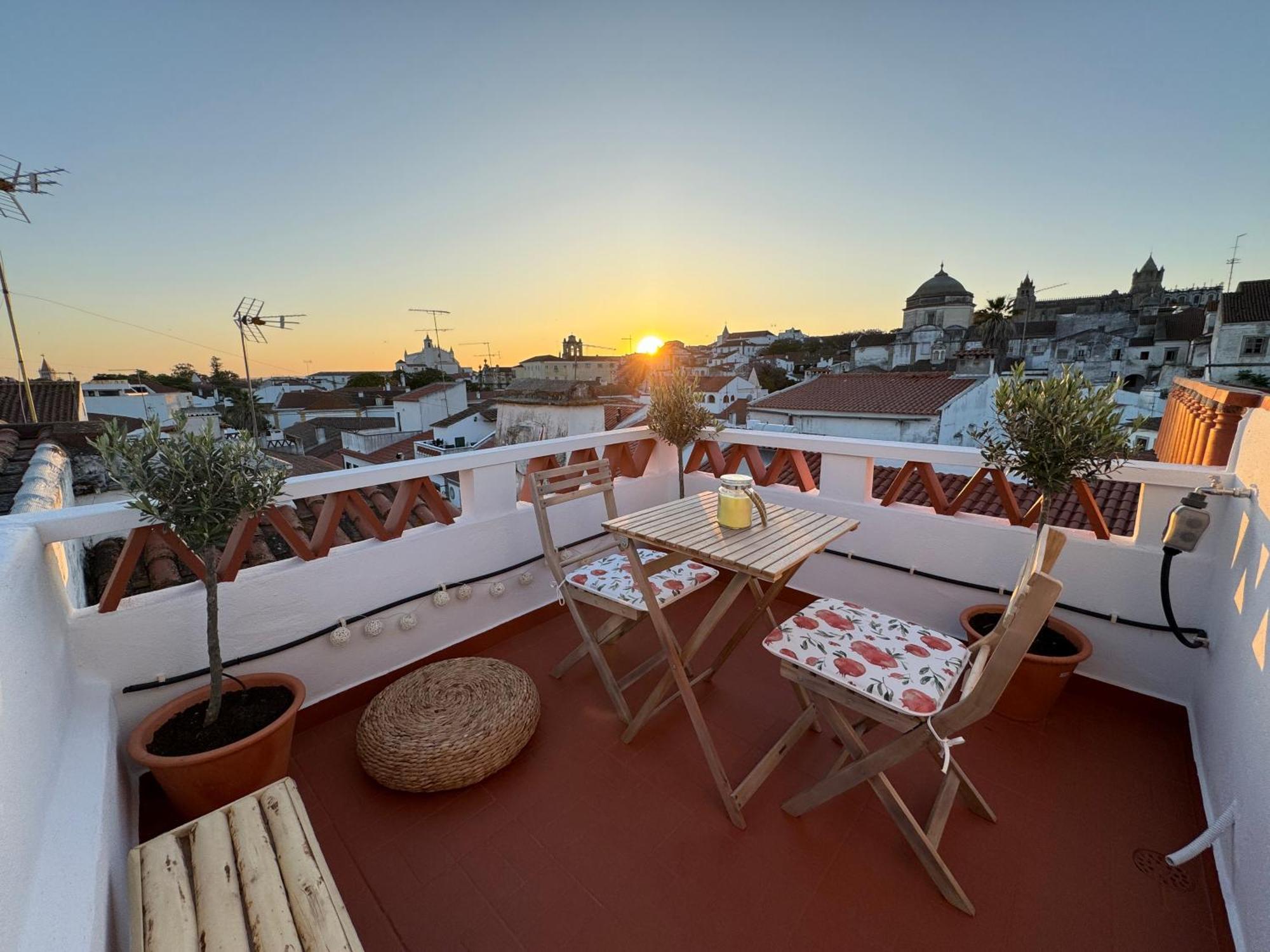 Private Alentejo House With A Terrace Villa Évora Buitenkant foto